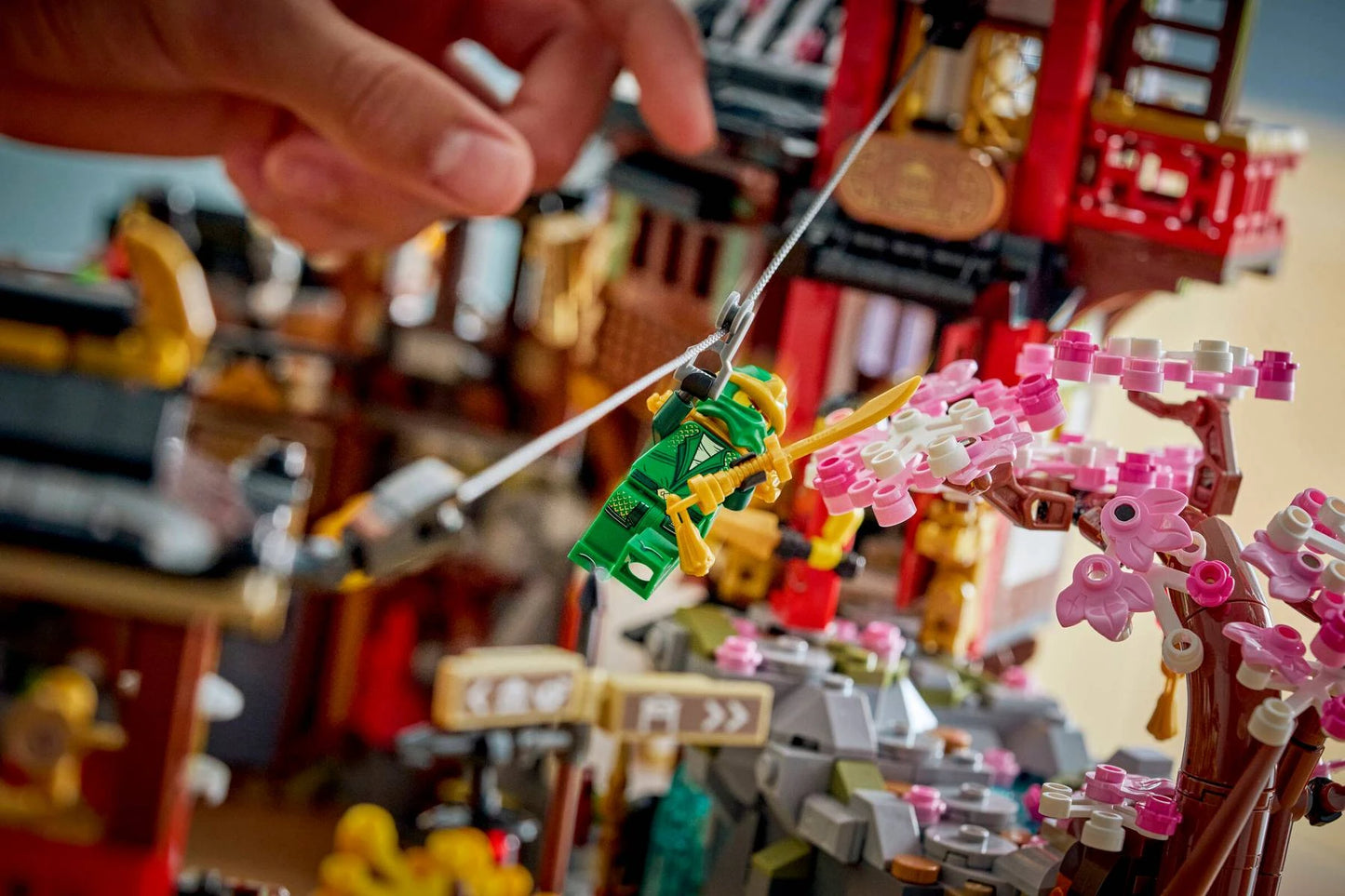 LEGO Ninjago 71861 The Old Town 15th Anniversary 老城區 15 週年紀念 香港價錢 $2020