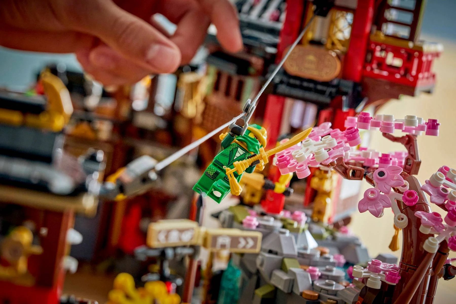 LEGO Ninjago 71861 The Old Town 15th Anniversary 老城區 15 週年紀念 香港價錢 $2020