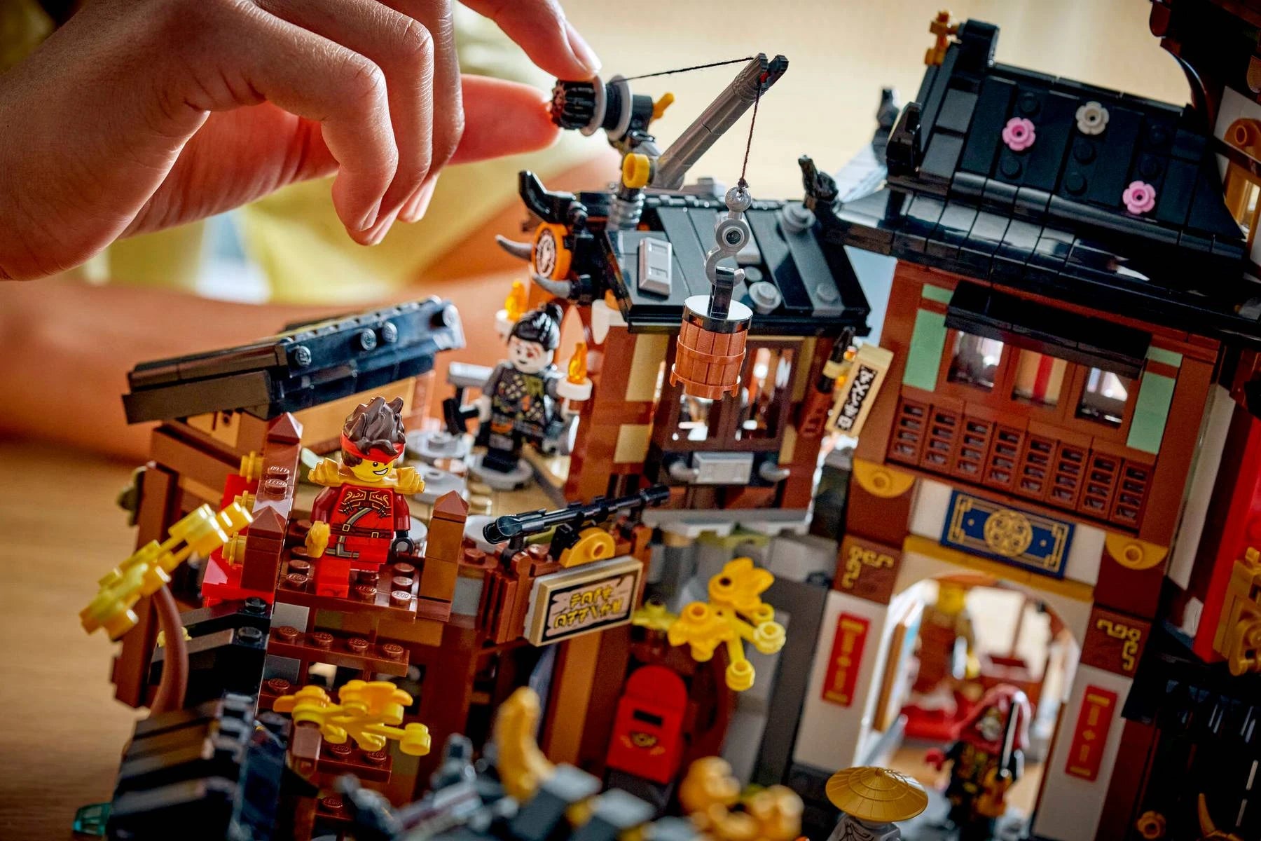 LEGO Ninjago 71861 The Old Town 15th Anniversary 老城區 15 週年紀念 香港價錢 $2020