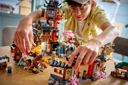 LEGO Ninjago 71861 The Old Town 15th Anniversary 老城區 15 週年紀念 香港價錢 $2020