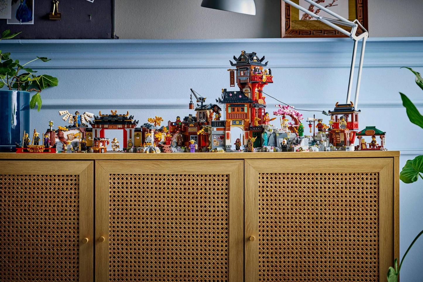 LEGO Ninjago 71861 The Old Town 15th Anniversary 老城區 15 週年紀念 香港價錢 $2020