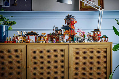 LEGO Ninjago 71861 The Old Town 15th Anniversary 老城區 15 週年紀念 香港價錢 $2020