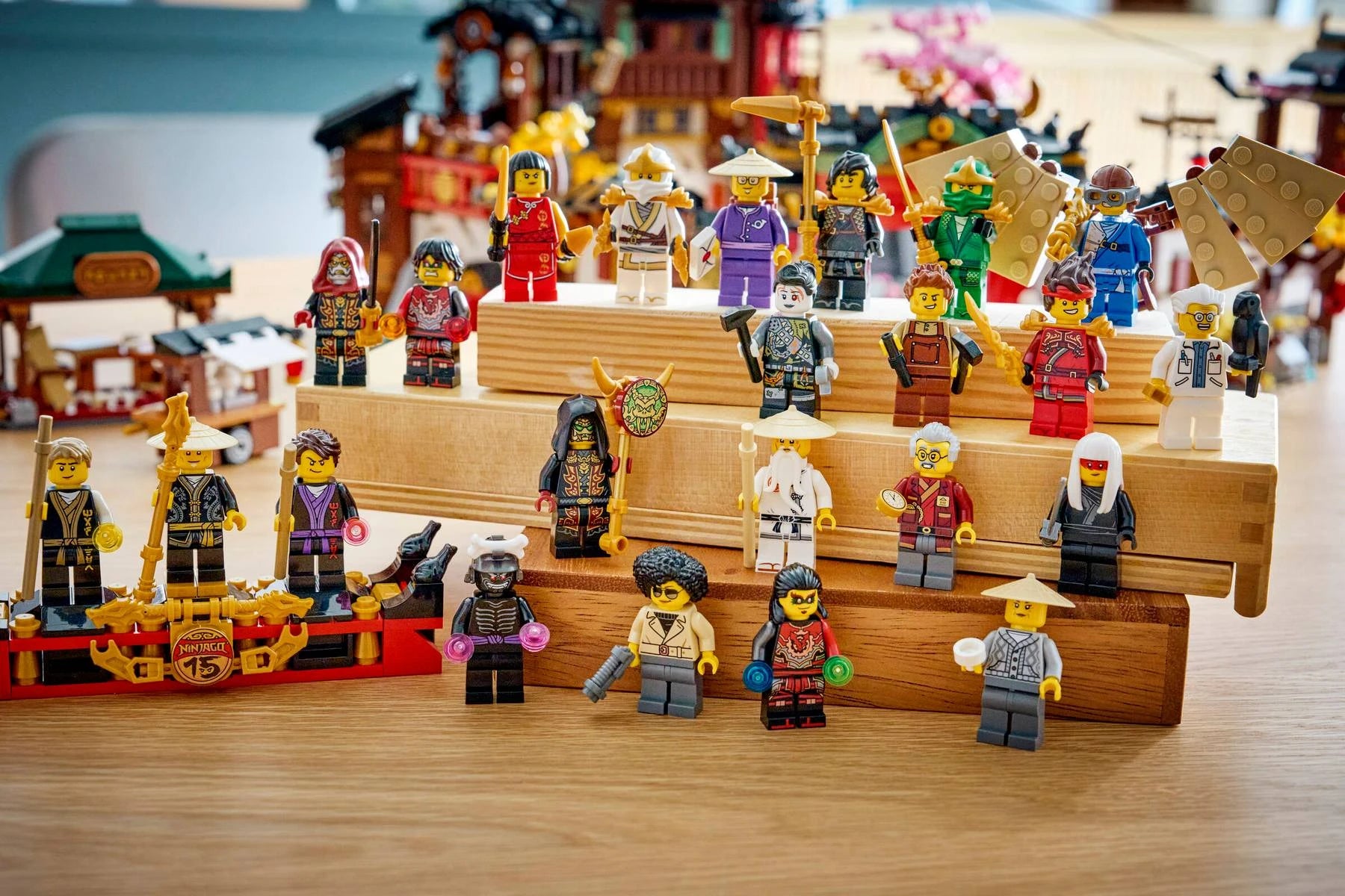 LEGO Ninjago 71861 The Old Town 15th Anniversary 老城區 15 週年紀念 香港價錢 $2020