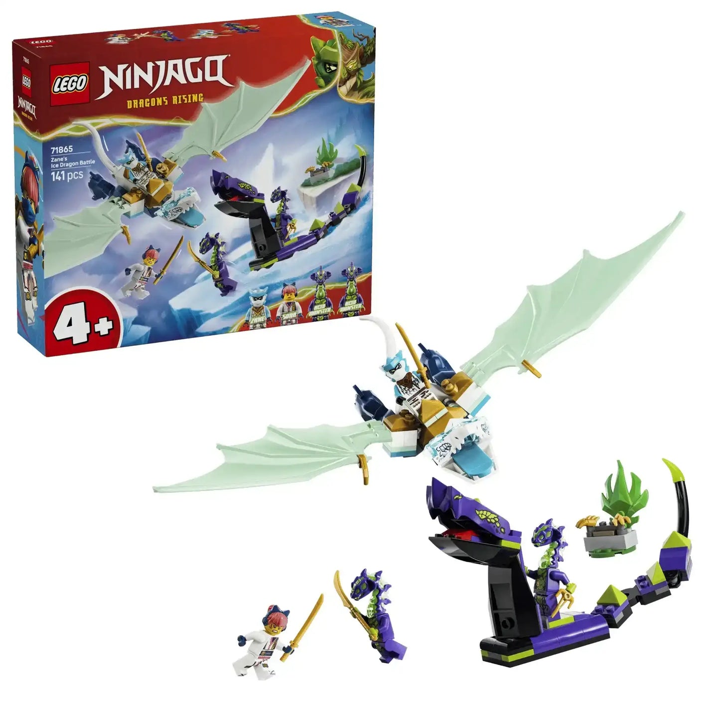 LEGO Ninjago 71865 Zane's Ice Dragon Battle 冰忍的冰龍之戰 香港行貨價 $245