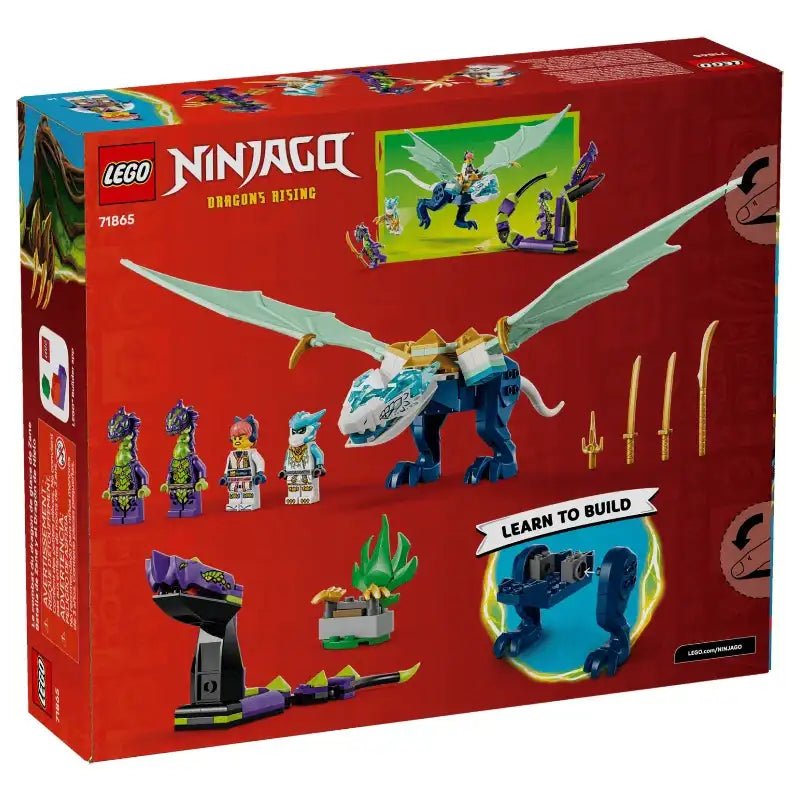 LEGO Ninjago 71865 Zane's Ice Dragon Battle 冰忍的冰龍之戰 香港行貨價 $245