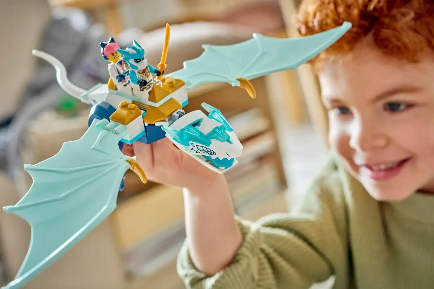 LEGO Ninjago 71865 Zane's Ice Dragon Battle 冰忍的冰龍之戰 香港行貨價 $245