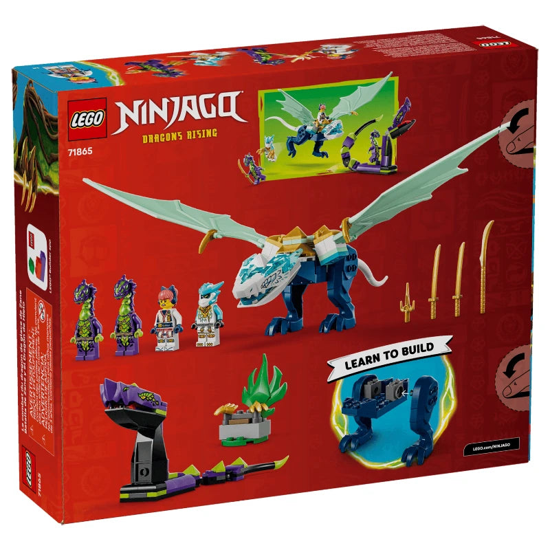 LEGO Ninjago 71865 Zane's Ice Dragon Battle 冰忍的冰龍之戰 香港行貨價 $245