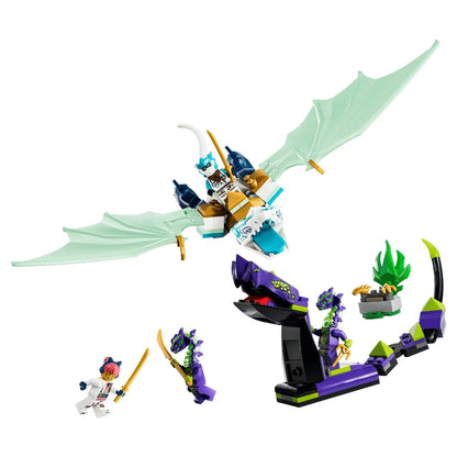 LEGO Ninjago 71865 Zane's Ice Dragon Battle 冰忍的冰龍之戰 香港行貨價 $245