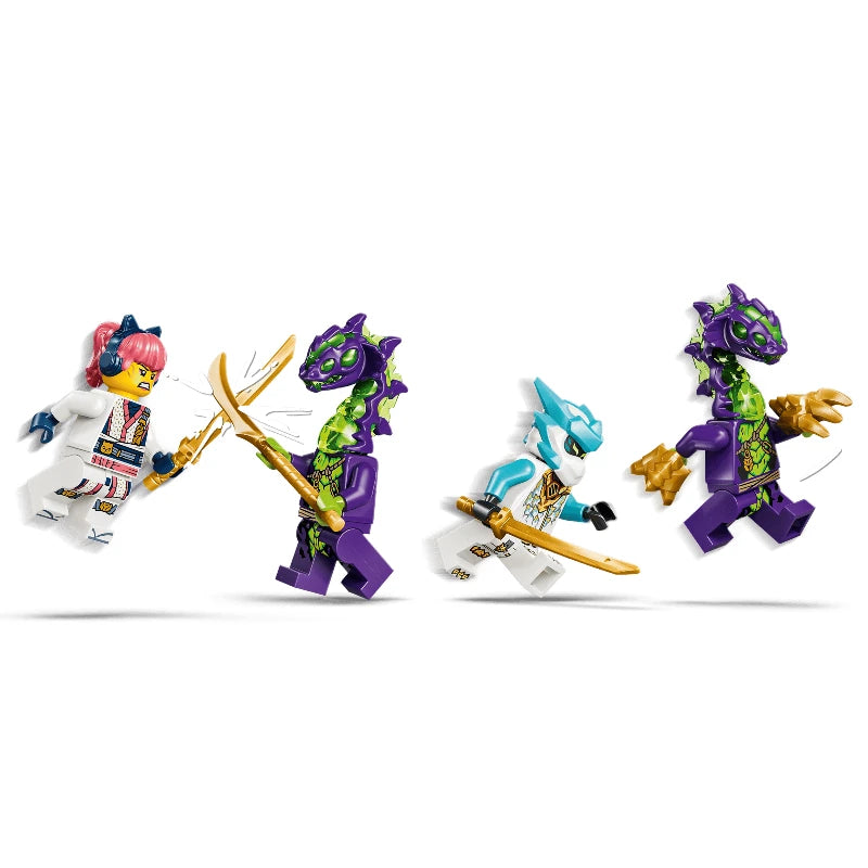 LEGO Ninjago 71865 Zane's Ice Dragon Battle 冰忍的冰龍之戰 香港行貨價 $245