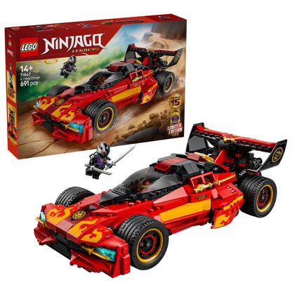 LEGO Ninjago 71867 X-1 Ninja Charger 15th Anniversary X-1 忍者電極跑車 15 週年 香港行貨價 $479