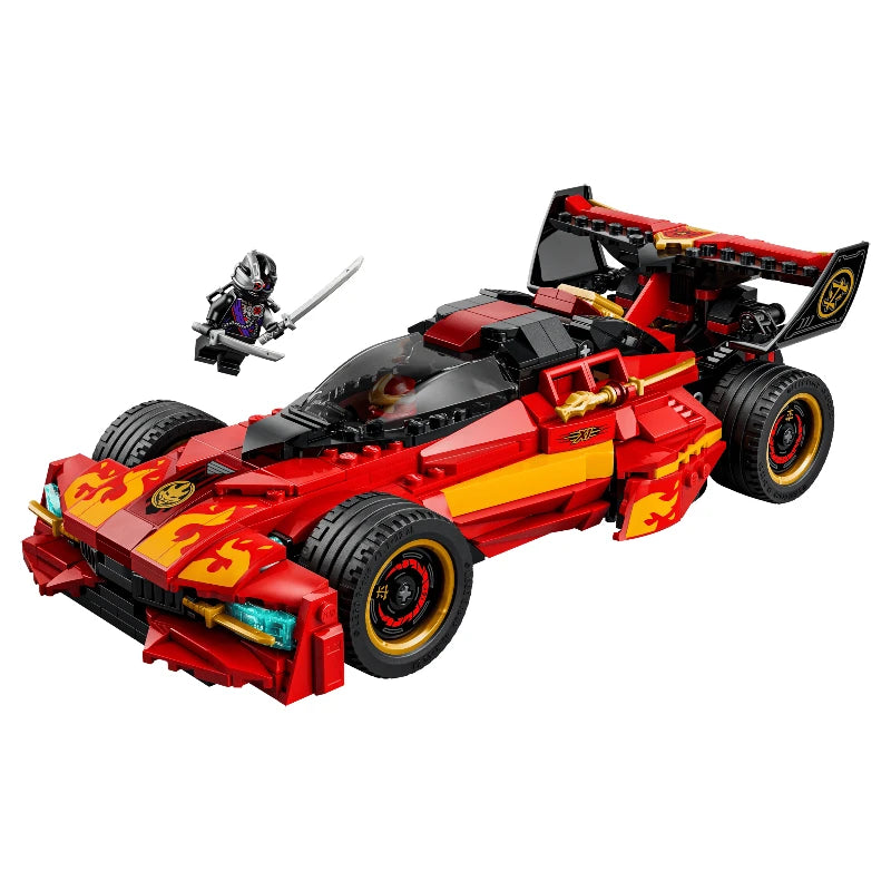 LEGO Ninjago 71867 X-1 Ninja Charger 15th Anniversary X-1 忍者電極跑車 15 週年 香港行貨價 $479