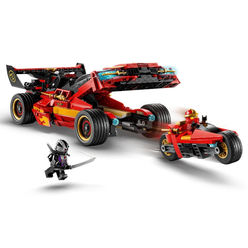 LEGO Ninjago 71867 X-1 Ninja Charger 15th Anniversary X-1 忍者電極跑車 15 週年 香港行貨價 $479