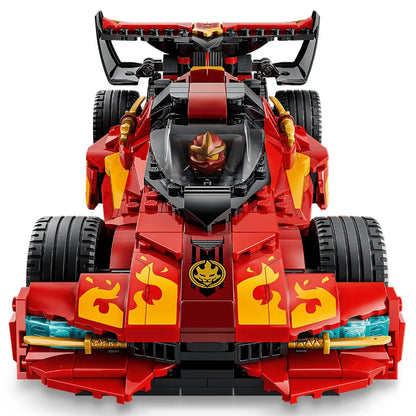 LEGO Ninjago 71867 X-1 Ninja Charger 15th Anniversary X-1 忍者電極跑車 15 週年 香港行貨價 $479