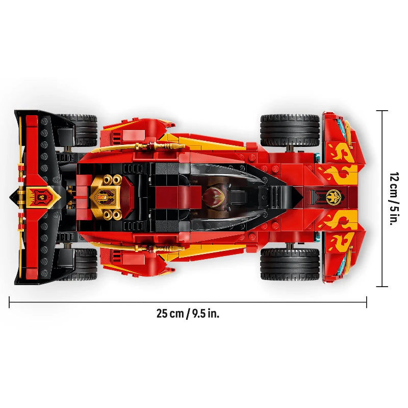 LEGO Ninjago 71867 X-1 Ninja Charger 15th Anniversary X-1 忍者電極跑車 15 週年 香港行貨價 $479