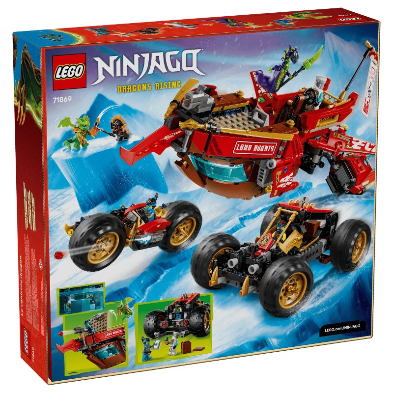 LEGO Ninjago 71869 Land Bounty 土地賞金號 香港行貨價 $779