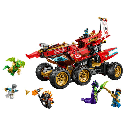 LEGO Ninjago 71869 Land Bounty 土地賞金號 香港行貨價 $779