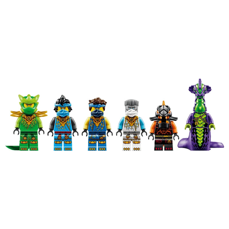 LEGO Ninjago 71869 Land Bounty 土地賞金號 香港行貨價 $779