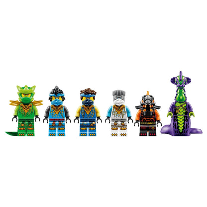 LEGO Ninjago 71869 Land Bounty 土地賞金號 香港行貨價 $779