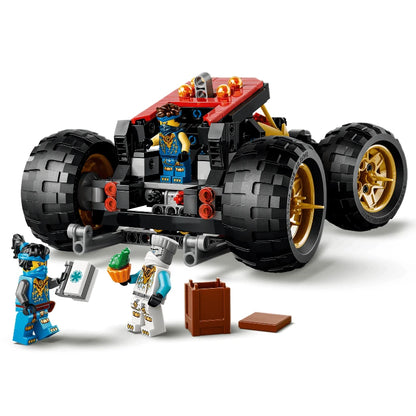 LEGO Ninjago 71869 Land Bounty 土地賞金號 香港行貨價 $779