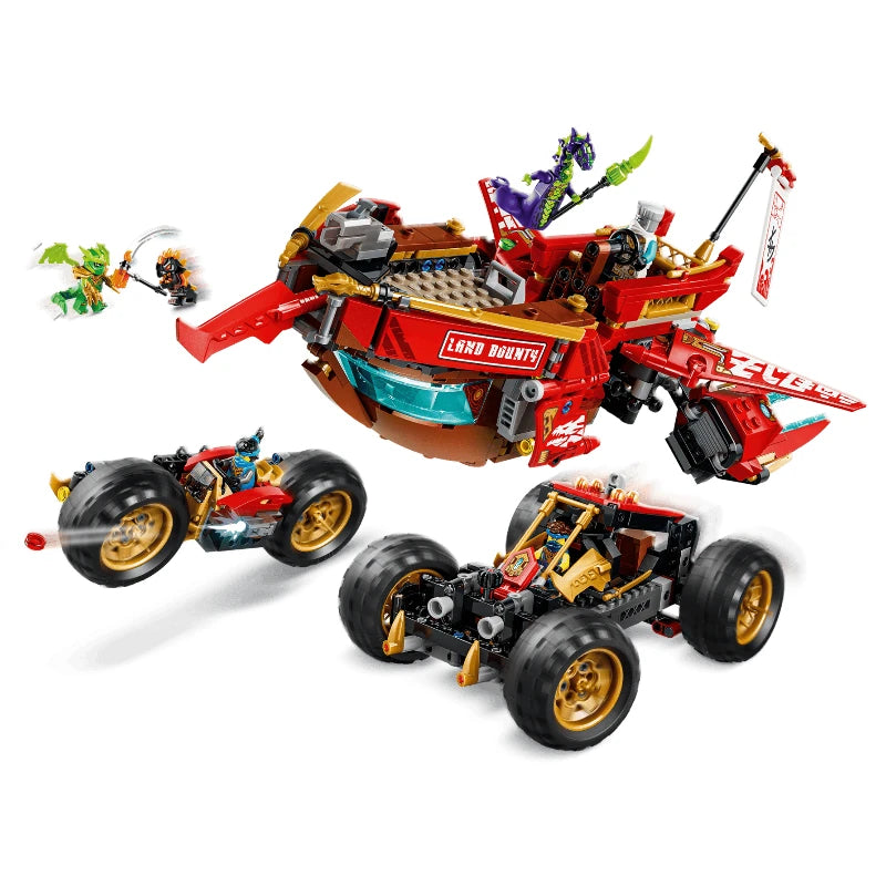 LEGO Ninjago 71869 Land Bounty 土地賞金號 香港行貨價 $779