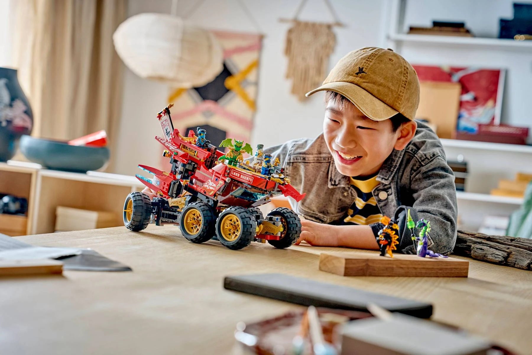 LEGO Ninjago 71869 Land Bounty 土地賞金號 香港行貨價 $779