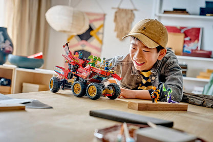 LEGO Ninjago 71869 Land Bounty 土地賞金號 香港行貨價 $779