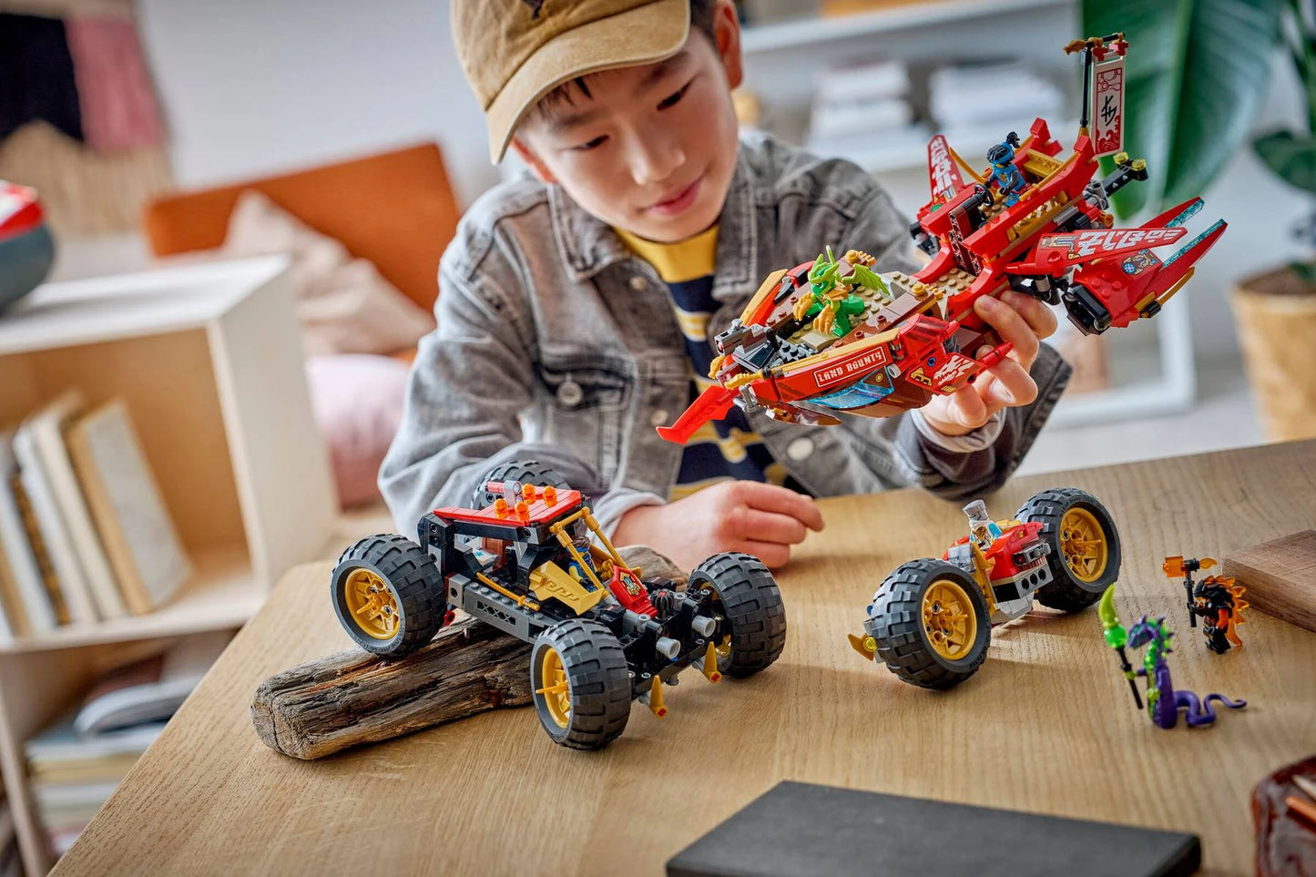 LEGO Ninjago 71869 Land Bounty 土地賞金號 香港行貨價 $779
