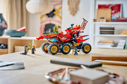 LEGO Ninjago 71869 Land Bounty 土地賞金號 香港行貨價 $779