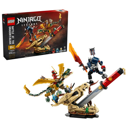LEGO Ninjago 71871 Battle at the Dragon's Blade 龍刃之戰 香港行貨價 $535