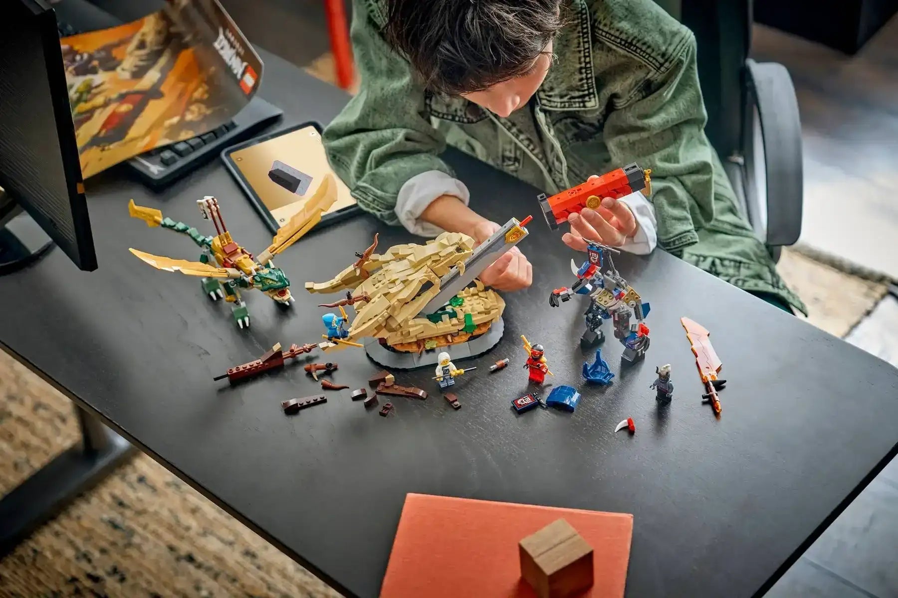 LEGO Ninjago 71871 Battle at the Dragon's Blade 龍刃之戰 香港行貨價 $535