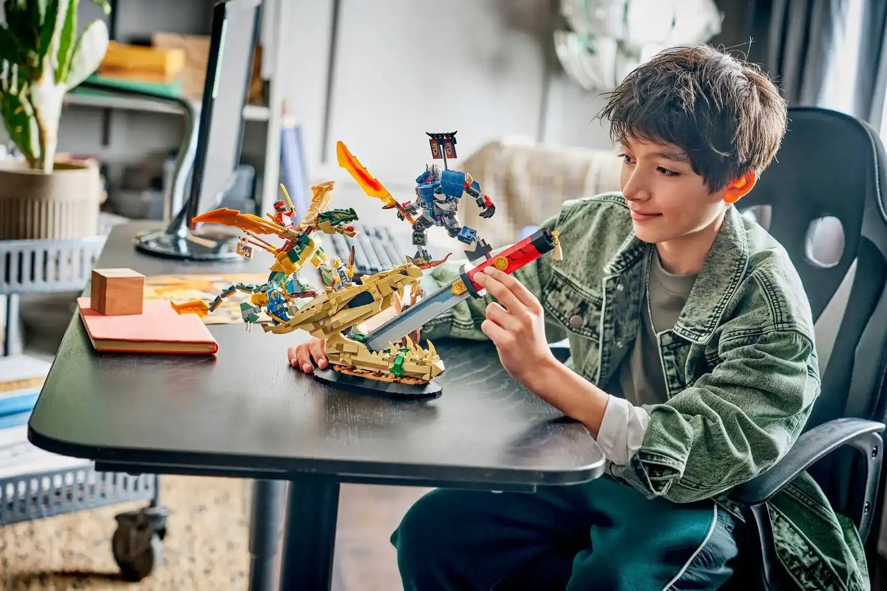 LEGO Ninjago 71871 Battle at the Dragon's Blade 龍刃之戰 香港行貨價 $535