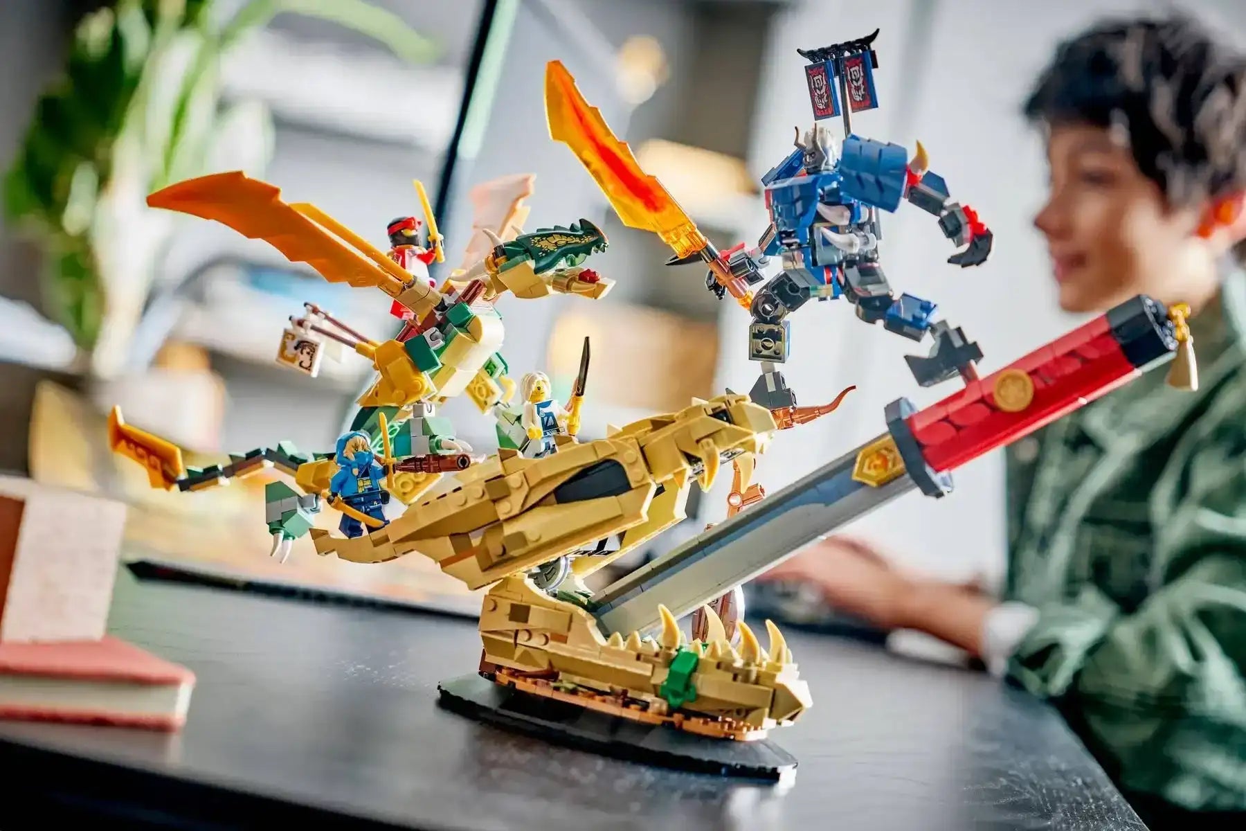 LEGO Ninjago 71871 Battle at the Dragon's Blade 龍刃之戰 香港行貨價 $535