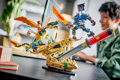 LEGO Ninjago 71871 Battle at the Dragon's Blade 龍刃之戰 香港行貨價 $535