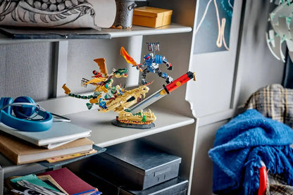 LEGO Ninjago 71871 Battle at the Dragon's Blade 龍刃之戰 香港行貨價 $535