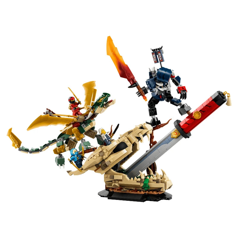 LEGO Ninjago 71871 Battle at the Dragon's Blade 龍刃之戰 香港行貨價 $535