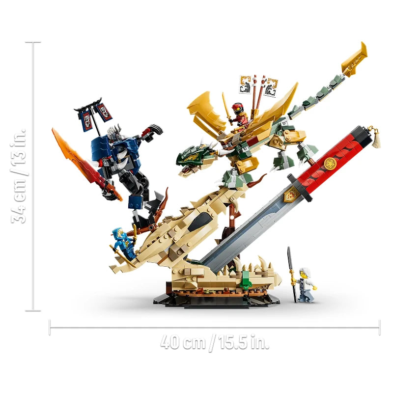 LEGO Ninjago 71871 Battle at the Dragon's Blade 龍刃之戰 香港行貨價 $535