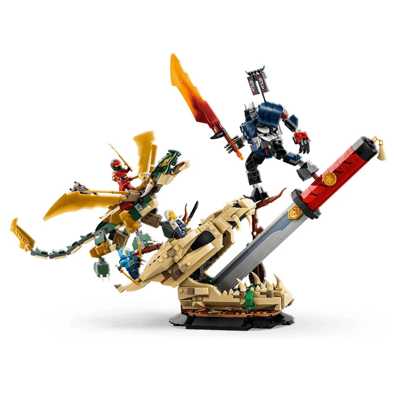 LEGO Ninjago 71871 Battle at the Dragon's Blade 龍刃之戰 香港行貨價 $535