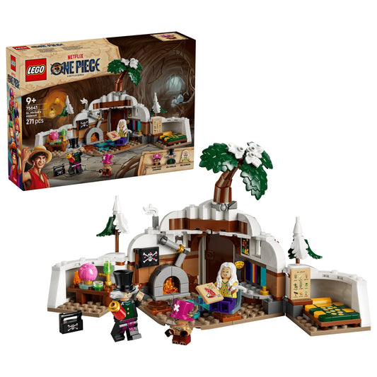 LEGO One Piece 75641 Dr. Hiriluk's Hideout Dr. 西爾爾克的藏身處 香港行貨價 $189