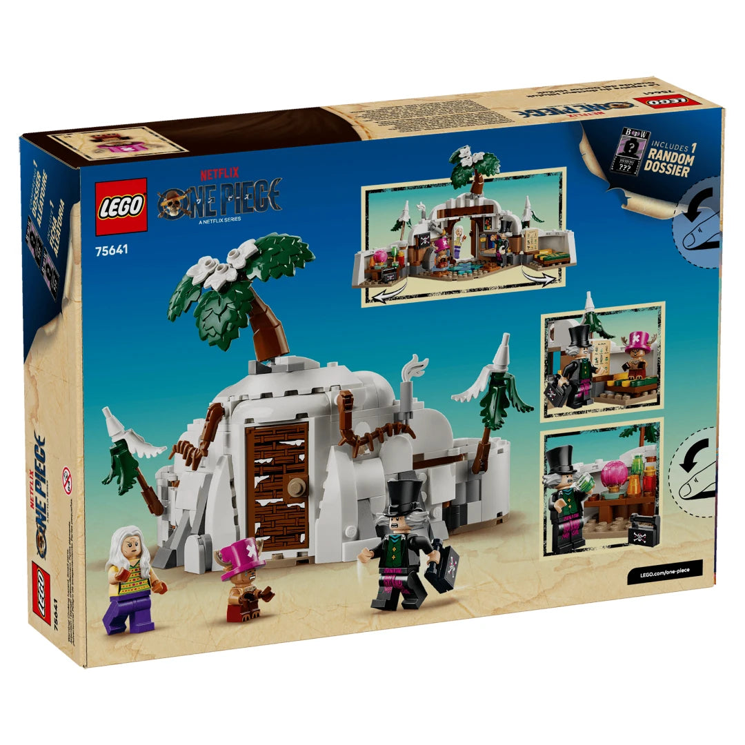 LEGO One Piece 75641 Dr. Hiriluk's Hideout Dr. 西爾爾克的藏身處 香港行貨價 $189