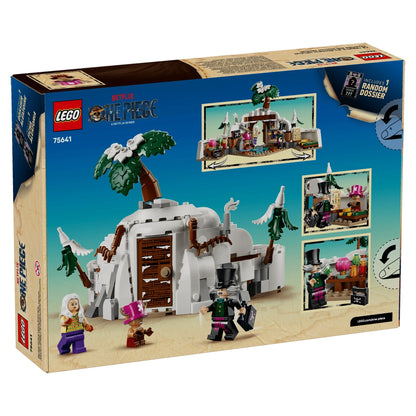 LEGO One Piece 75641 Dr. Hiriluk's Hideout Dr. 西爾爾克的藏身處 香港行貨價 $189