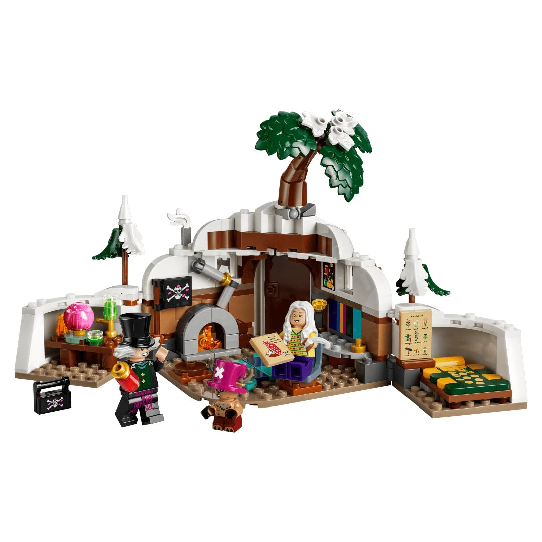 LEGO One Piece 75641 Dr. Hiriluk's Hideout Dr. 西爾爾克的藏身處 香港行貨價 $189
