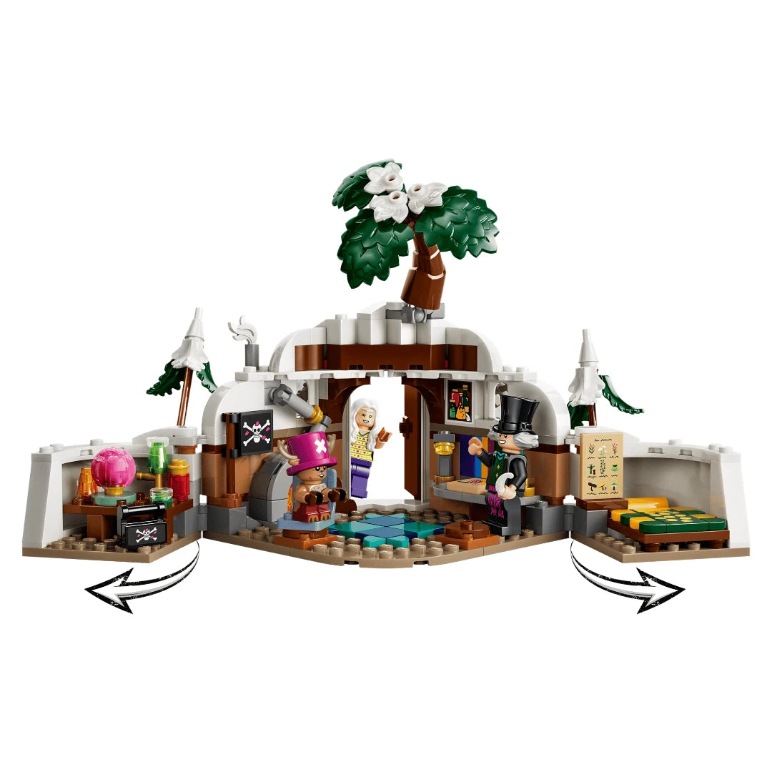LEGO One Piece 75641 Dr. Hiriluk's Hideout Dr. 西爾爾克的藏身處 香港行貨價 $189