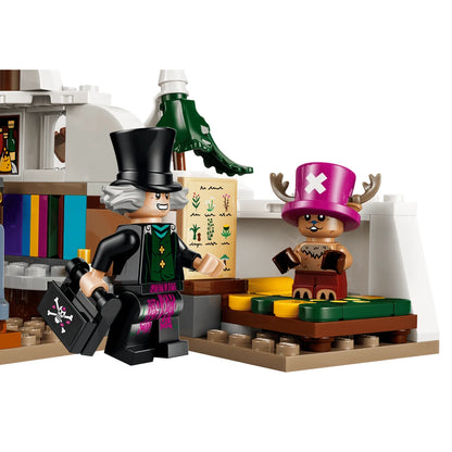 LEGO One Piece 75641 Dr. Hiriluk's Hideout Dr. 西爾爾克的藏身處 香港行貨價 $189
