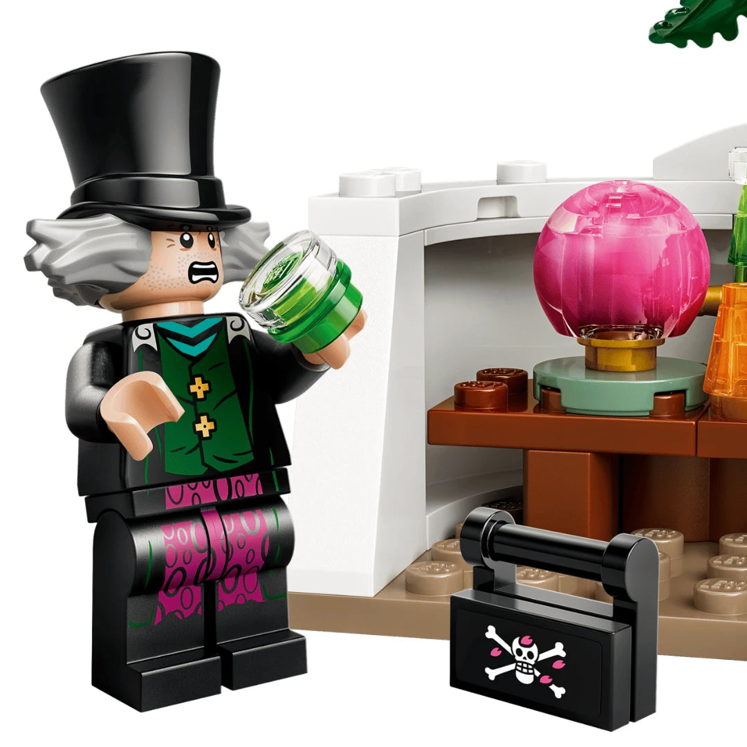 LEGO One Piece 75641 Dr. Hiriluk's Hideout Dr. 西爾爾克的藏身處 香港行貨價 $189