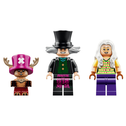 LEGO One Piece 75641 Dr. Hiriluk's Hideout Dr. 西爾爾克的藏身處 香港行貨價 $189
