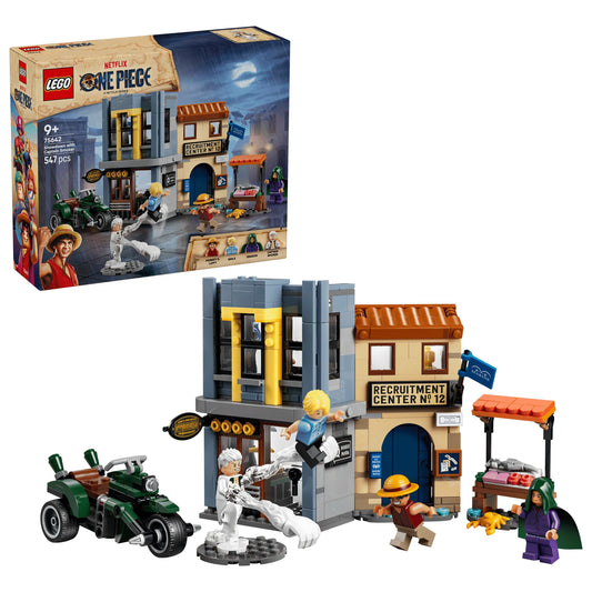 LEGO One Piece 75642 Showdown with Captain Smoker 決戰斯摩格上校 香港行貨價 $349