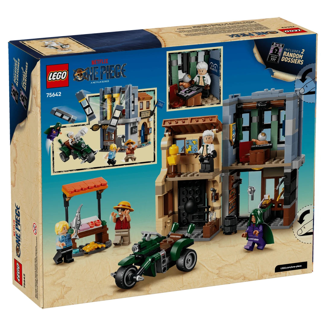 LEGO One Piece 75642 Showdown with Captain Smoker 決戰斯摩格上校 香港行貨價 $349