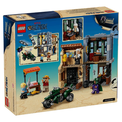 LEGO One Piece 75642 Showdown with Captain Smoker 決戰斯摩格上校 香港行貨價 $349