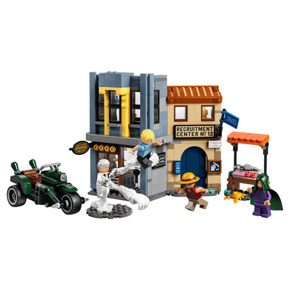 LEGO One Piece 75642 Showdown with Captain Smoker 決戰斯摩格上校 香港行貨價 $349