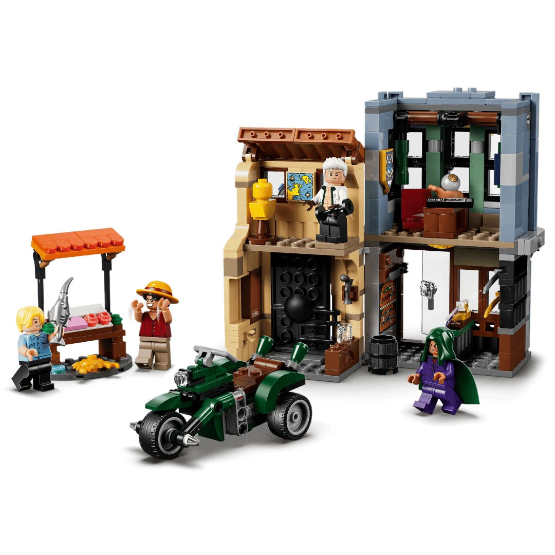LEGO One Piece 75642 Showdown with Captain Smoker 決戰斯摩格上校 香港行貨價 $349